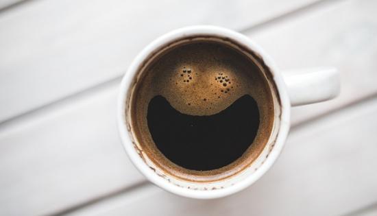 Coffee with a Smile